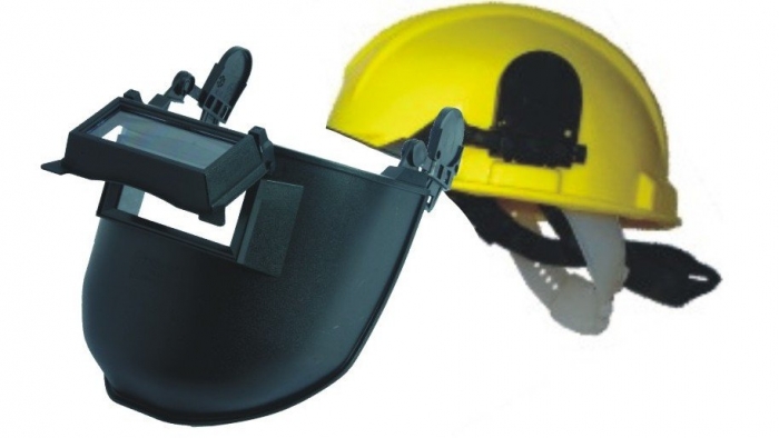 Helmet Attechable Welding Shield
